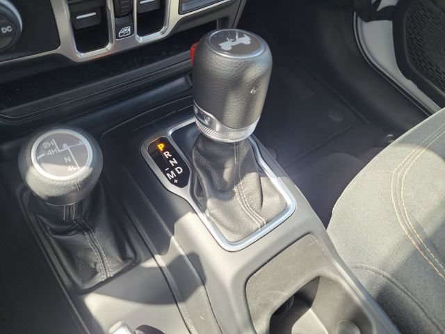 Used 2025 Jeep Wrangler Unlimited Sport AWD/4WD image 31