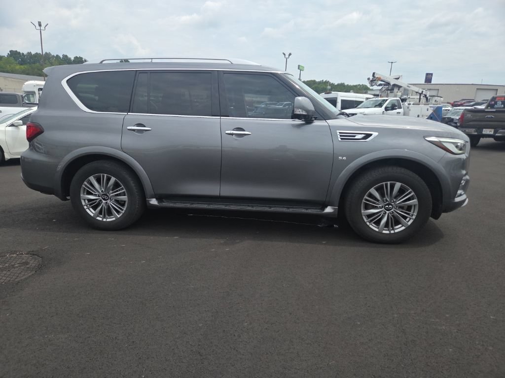 Used 2020 INFINITI QX80 Luxe w/ Proassist Package RWD image 16