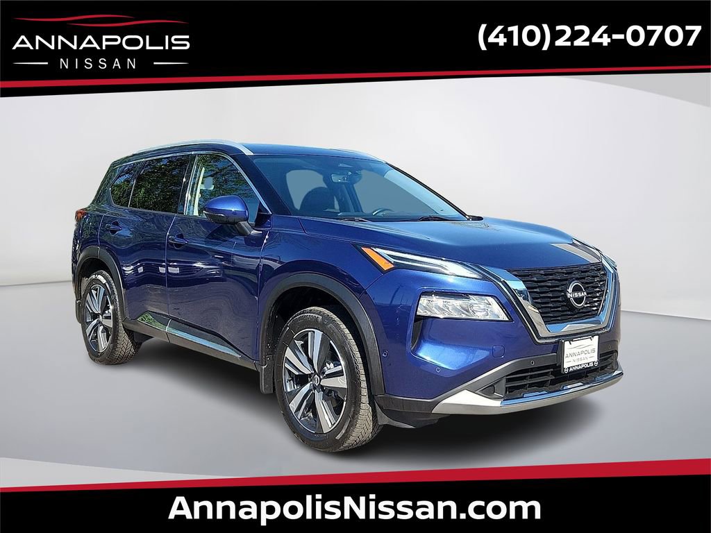 Used 2023 Nissan Rogue Platinum AWD/4WD image 1
