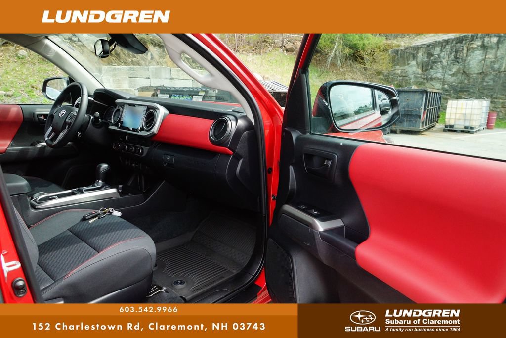 Used 2023 Toyota Tacoma SR5 w/ SX Package AWD/4WD image 8