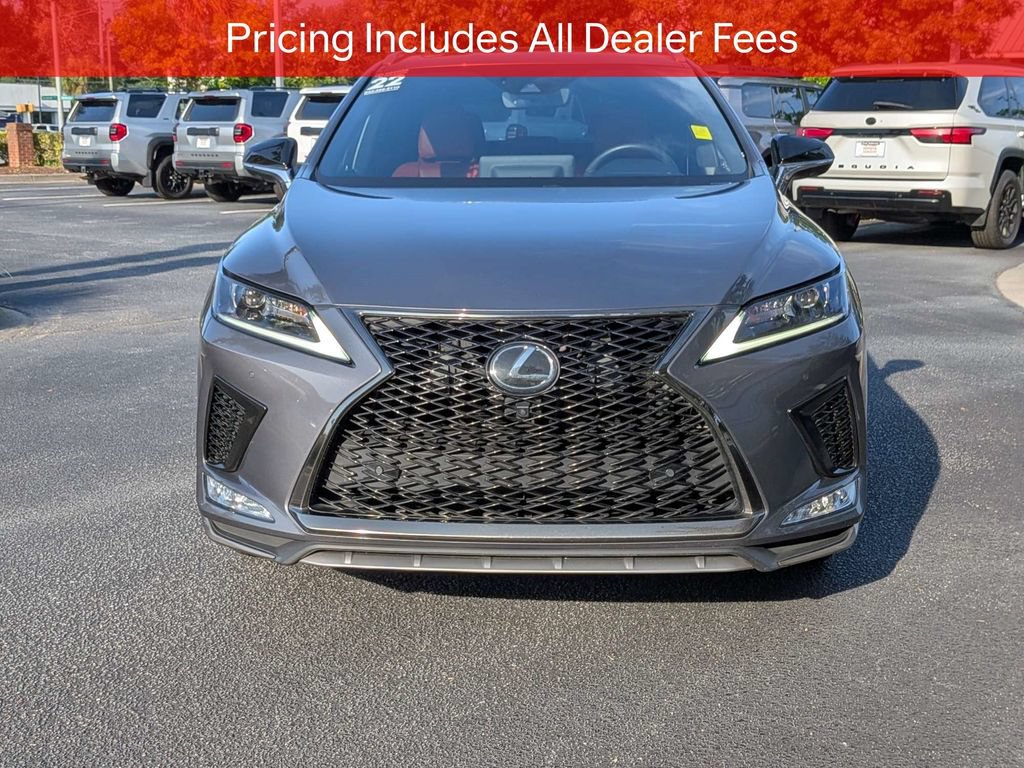 Used 2022 Lexus RX 350 F Sport w/ Accessory Package AWD/4WD image 9