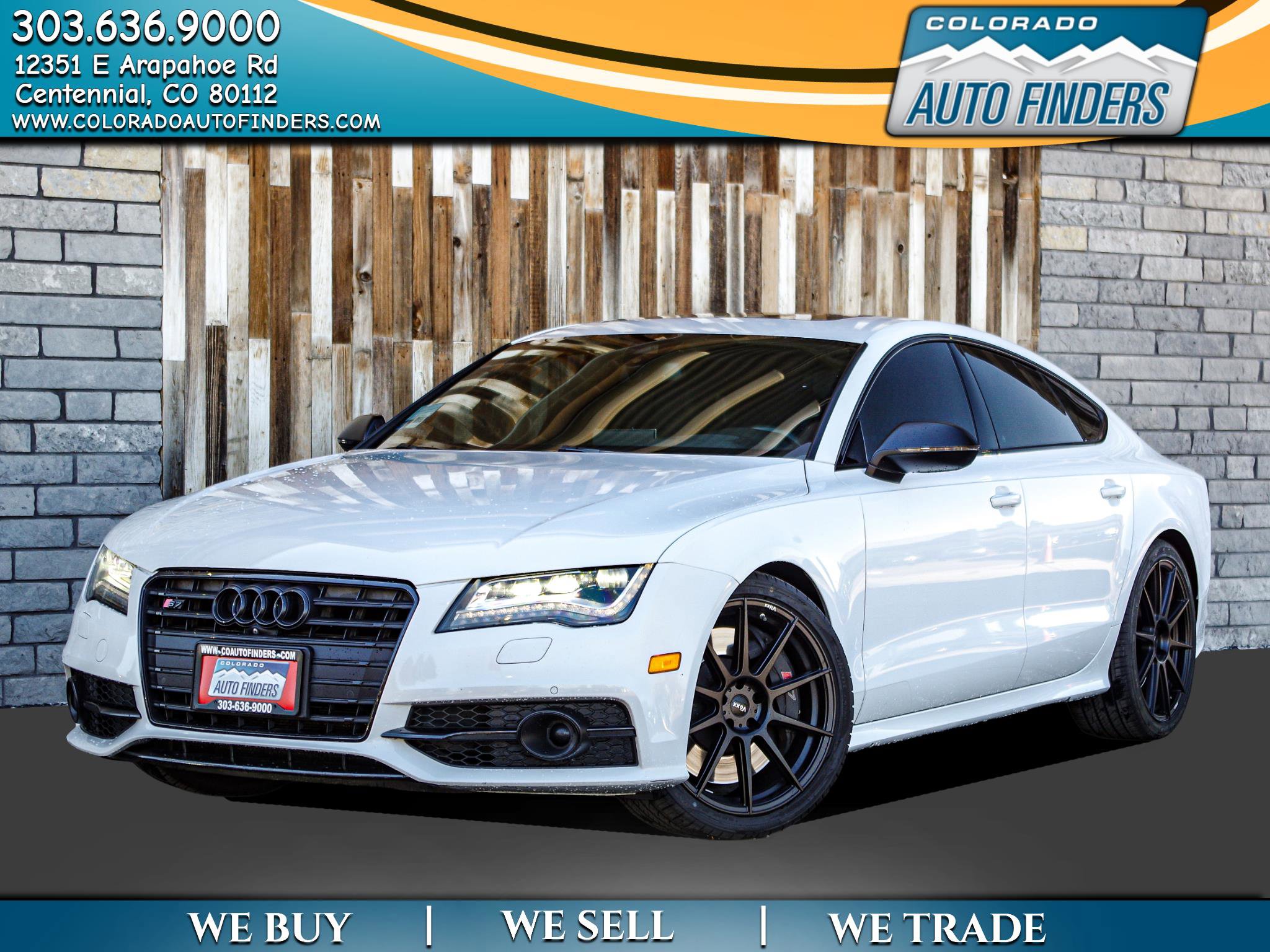 Used 2015 Audi S7 Prestige