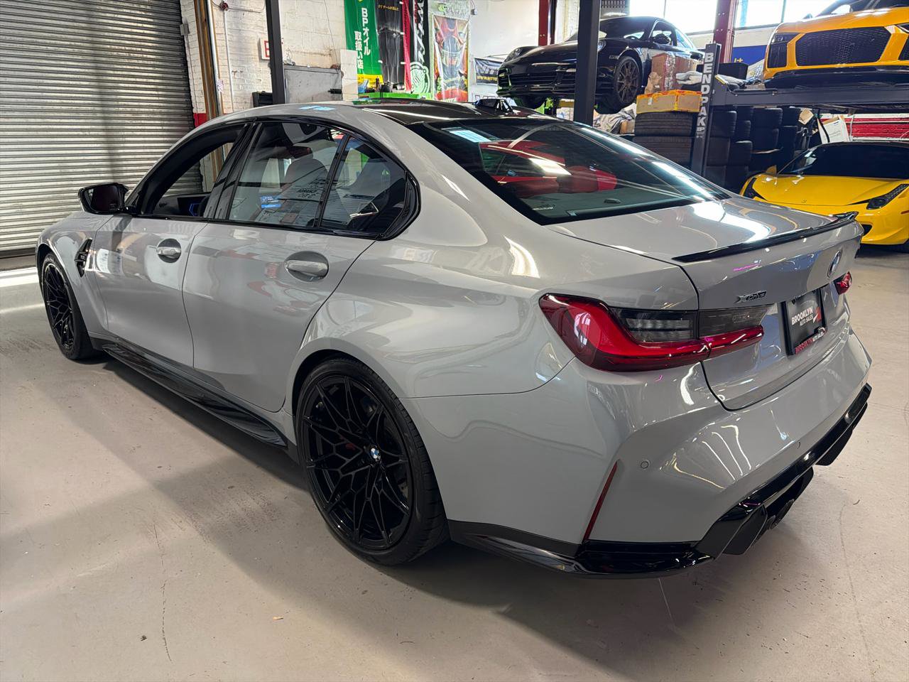 Used 2024 BMW M3 Competition w/ M Driver's Package image 9