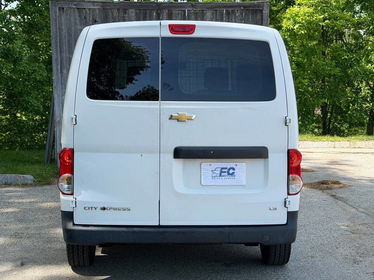 Used 2017 Chevrolet City Express LS FWD image 5
