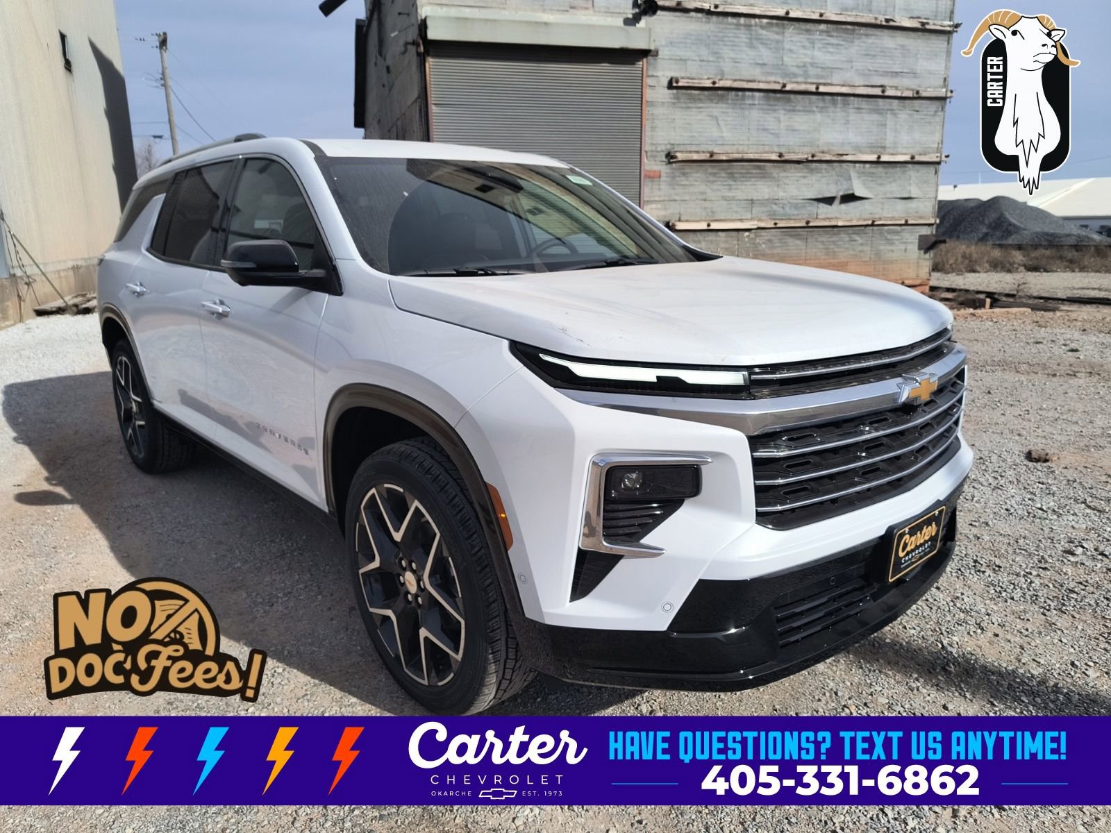 New 2026 Chevrolet Traverse High Country FWD image 1