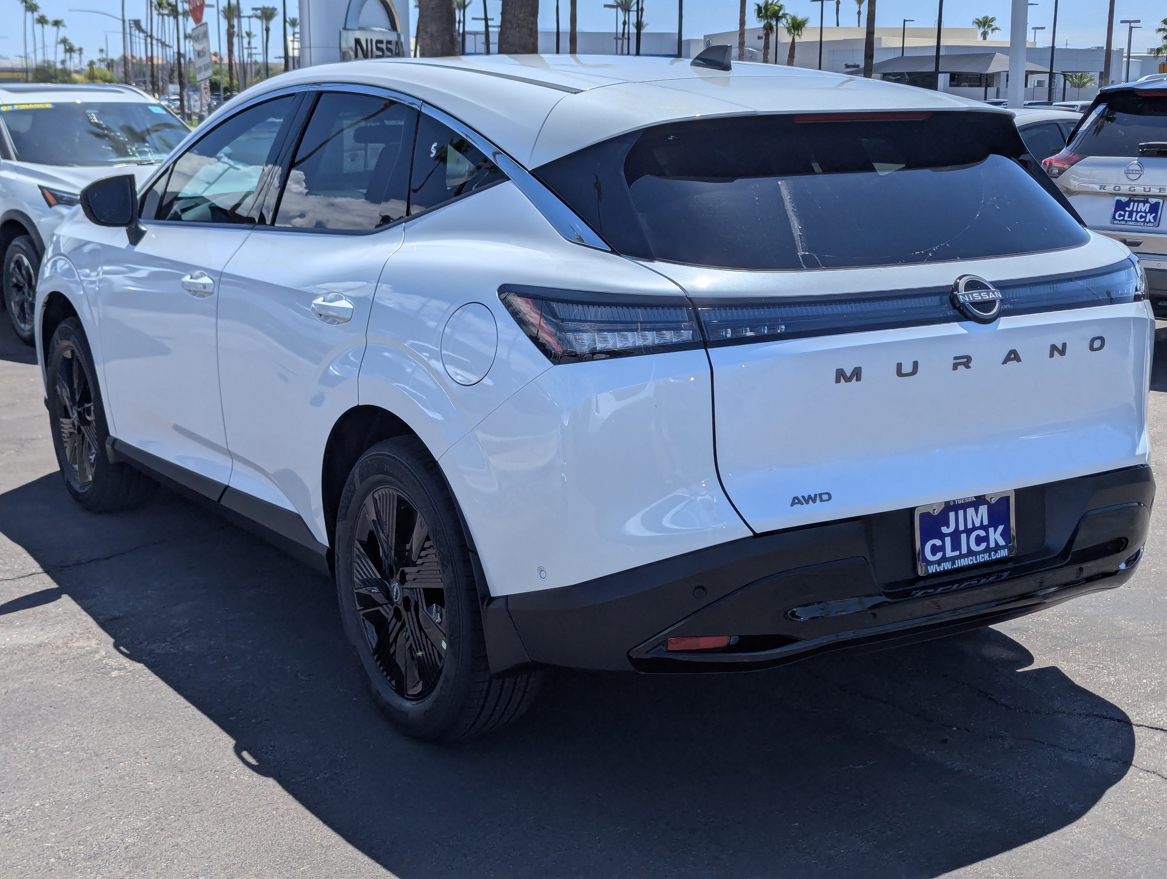 New 2025 Nissan Murano SV image 4