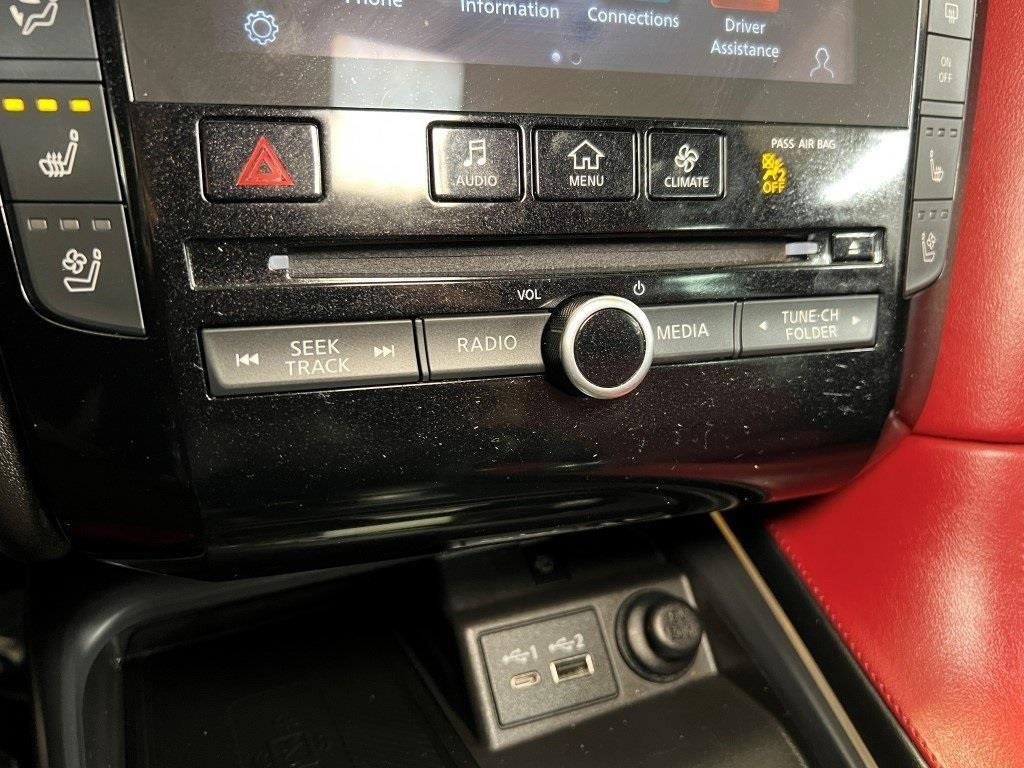 Used 2023 INFINITI QX50 Sport image 49