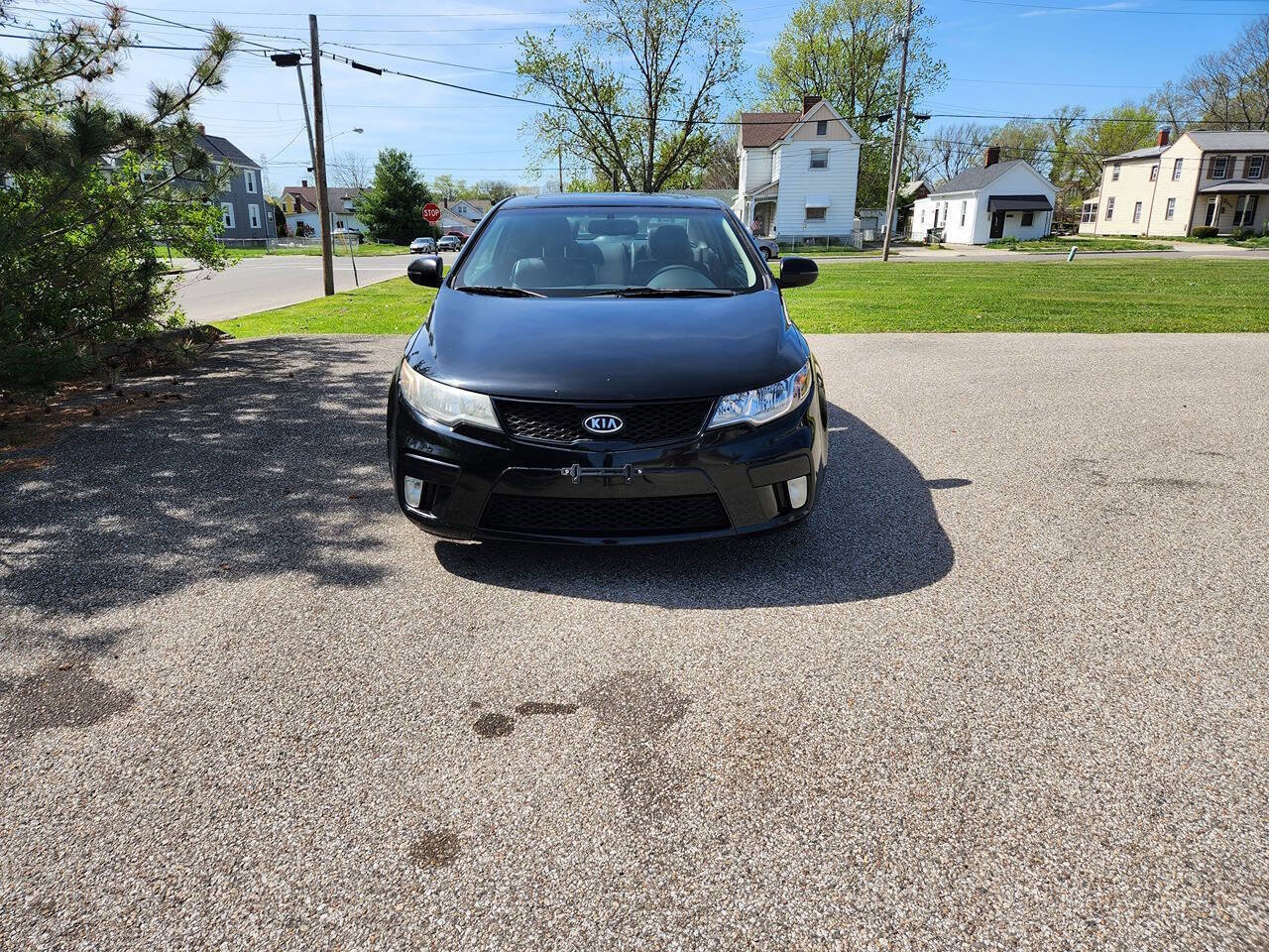 Used 2011 Kia Forte Koup SX w/ Leather Pkg FWD image 8