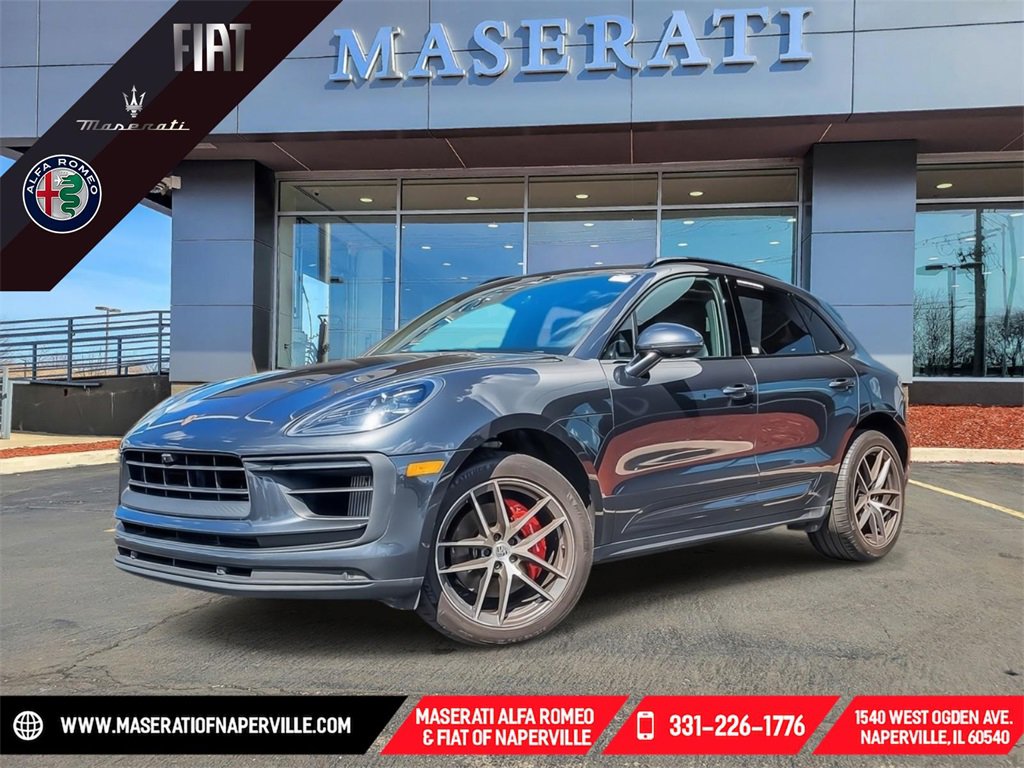 Used 2022 Porsche Macan S w/ Premium Package Plus