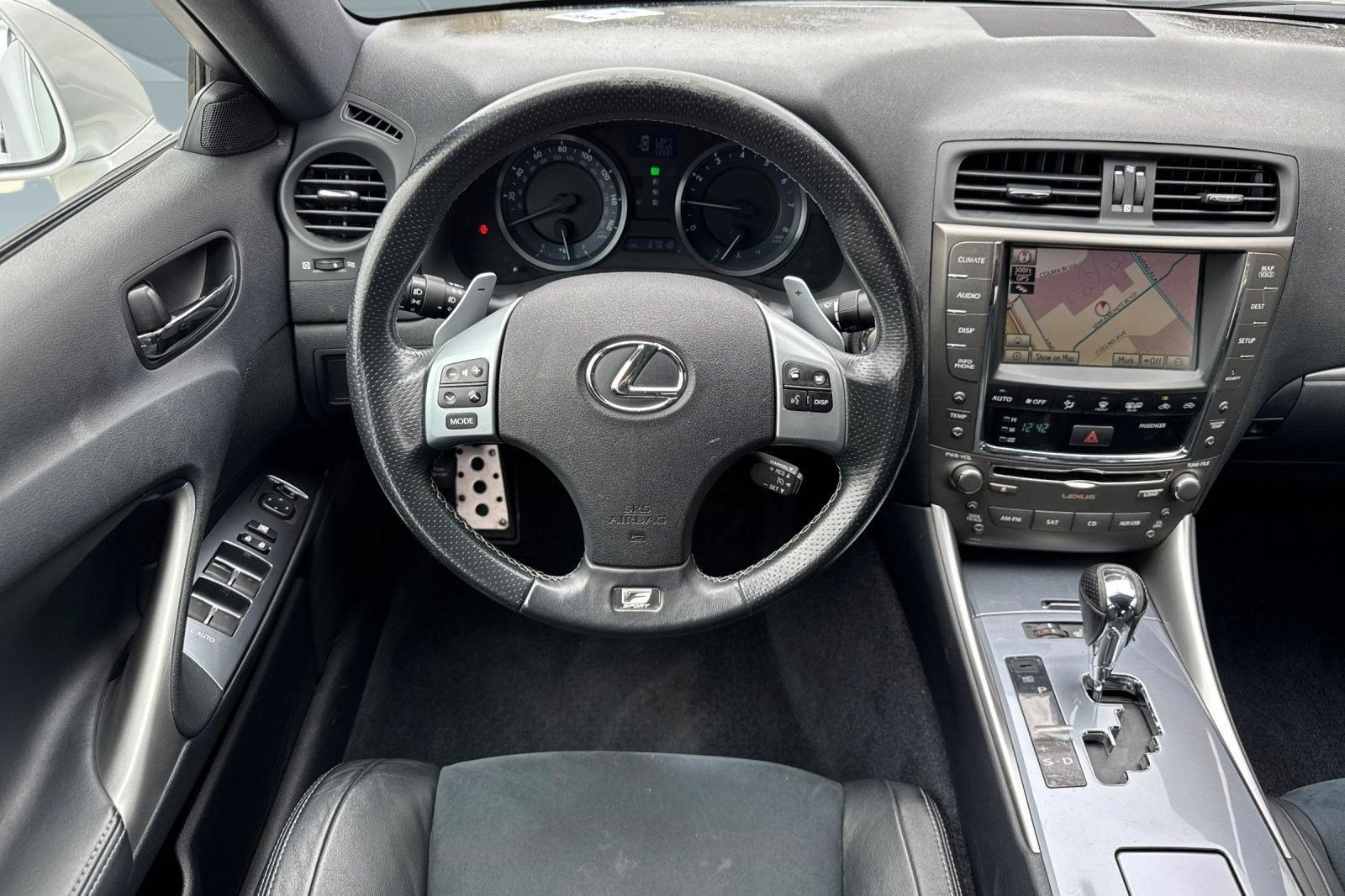 Used 2011 Lexus IS 250 w/ F-Sport Pkg w/Summer Tires RWD image 29