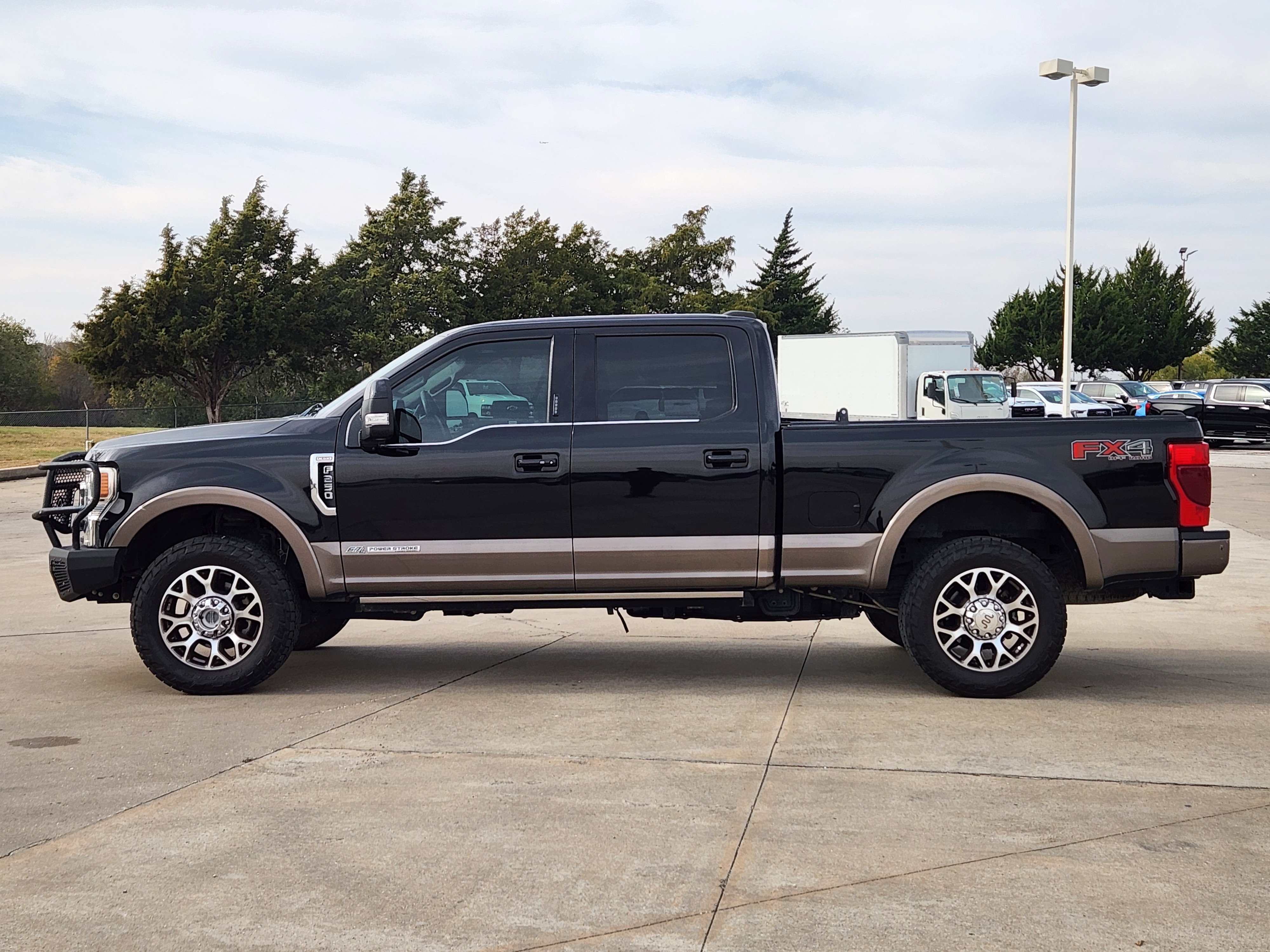 Used 2020 Ford F250 King Ranch w/ FX4 Off-Road Package image 4