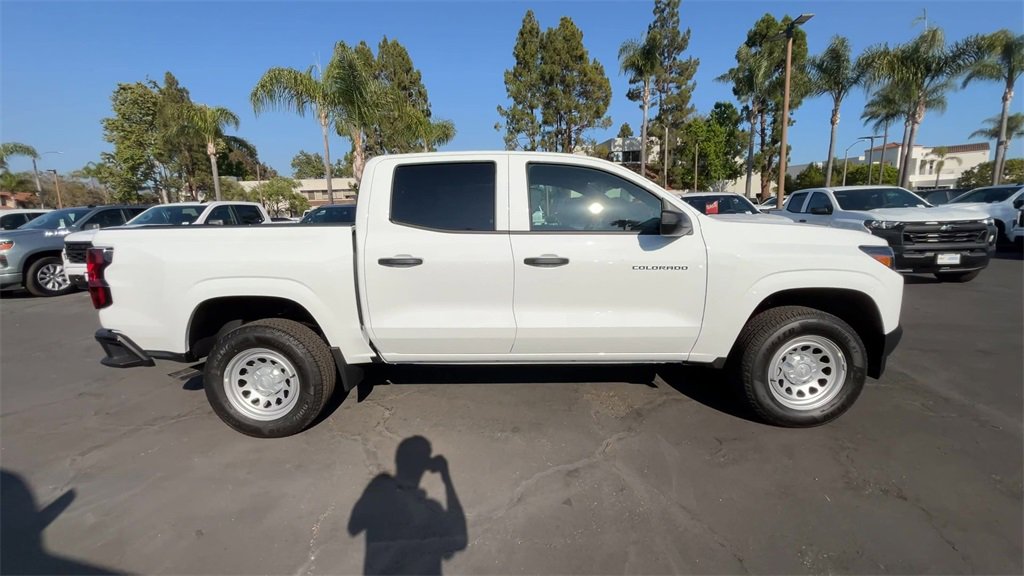 New 2025 Chevrolet Colorado W/T w/ Advanced Trailering Package image 9