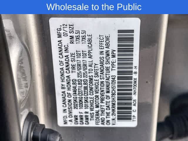 Used 2012 Honda CR-V EX-L image 22