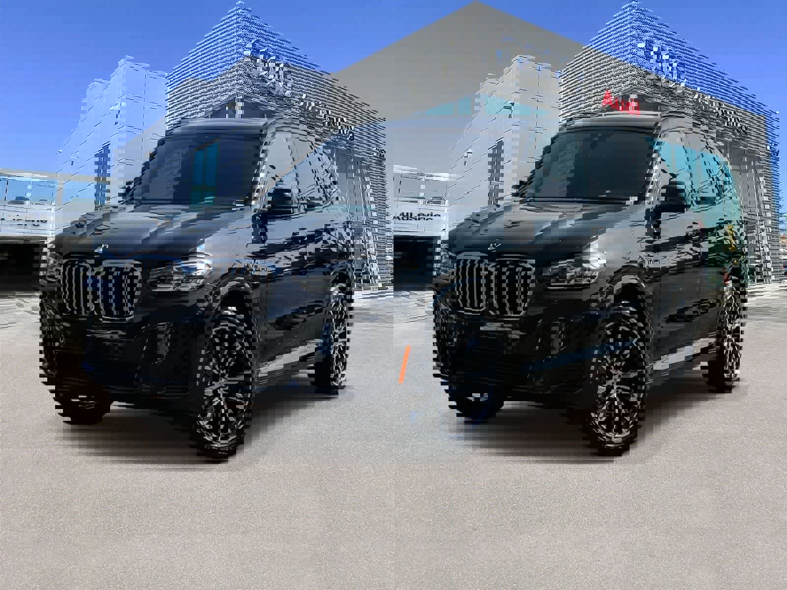 Used 2022 BMW X3 xDrive30i w/ M Sport Package 2 AWD/4WD image 1