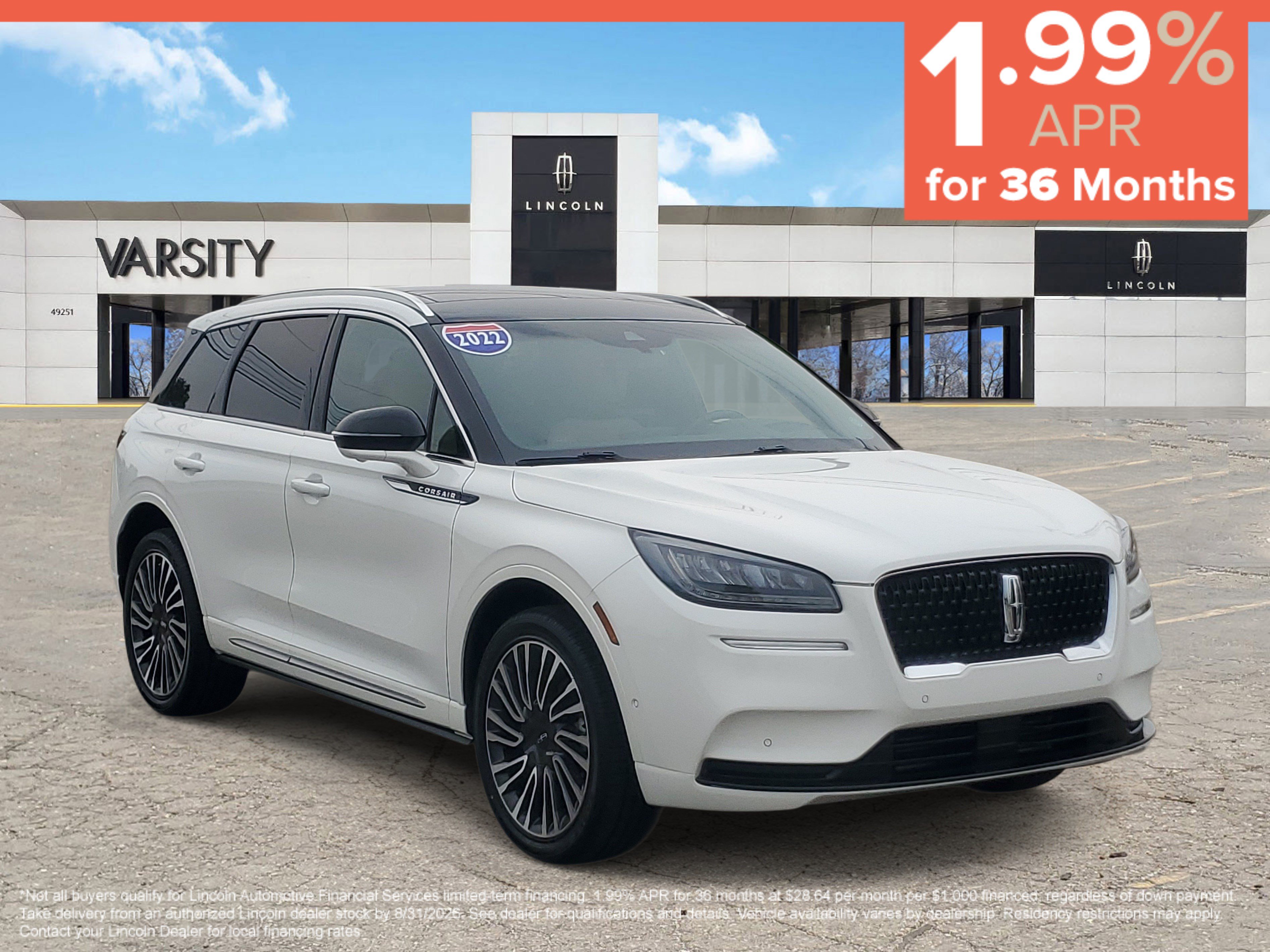 Used 2022 Lincoln Corsair Reserve w/ Equipment Group 201A AWD/4WD image 1