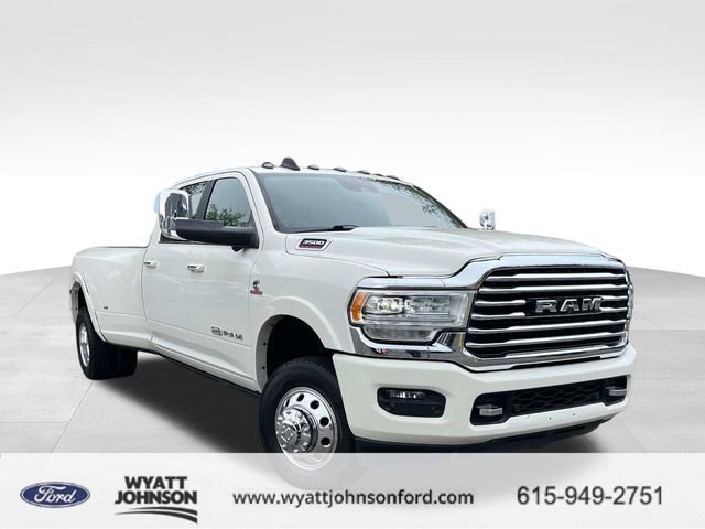 Used 2019 RAM 3500 Limited w/ Max Tow Package