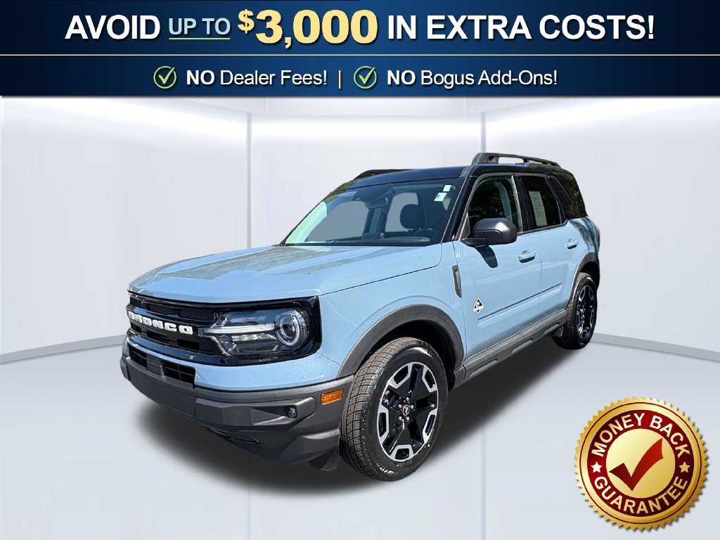 Certified 2024 Ford Bronco Sport Outer Banks w/ Tech Package AWD/4WD 360° Tour