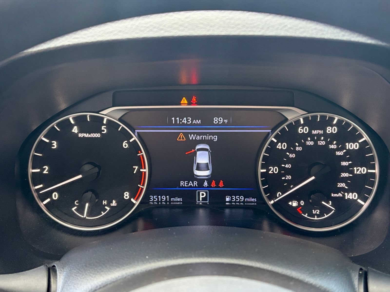 Used 2025 Nissan Altima 2.5 SV FWD image 40