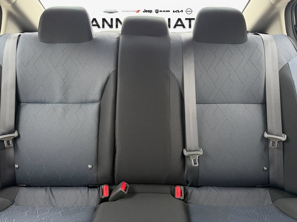 New 2025 Nissan Versa SV w/ Trunk Package FWD image 16