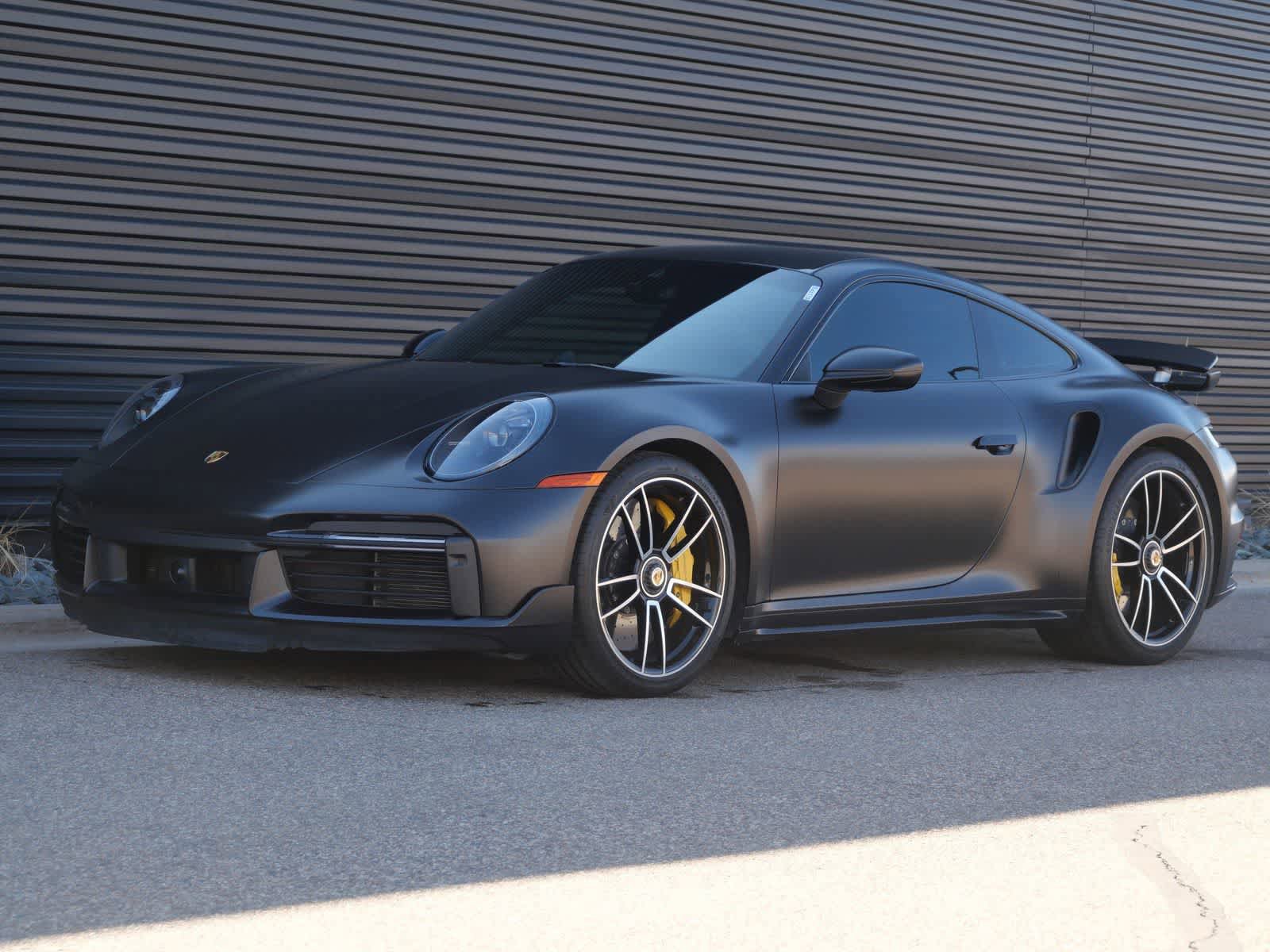 Certified 2021 Porsche 911 GT3 RS