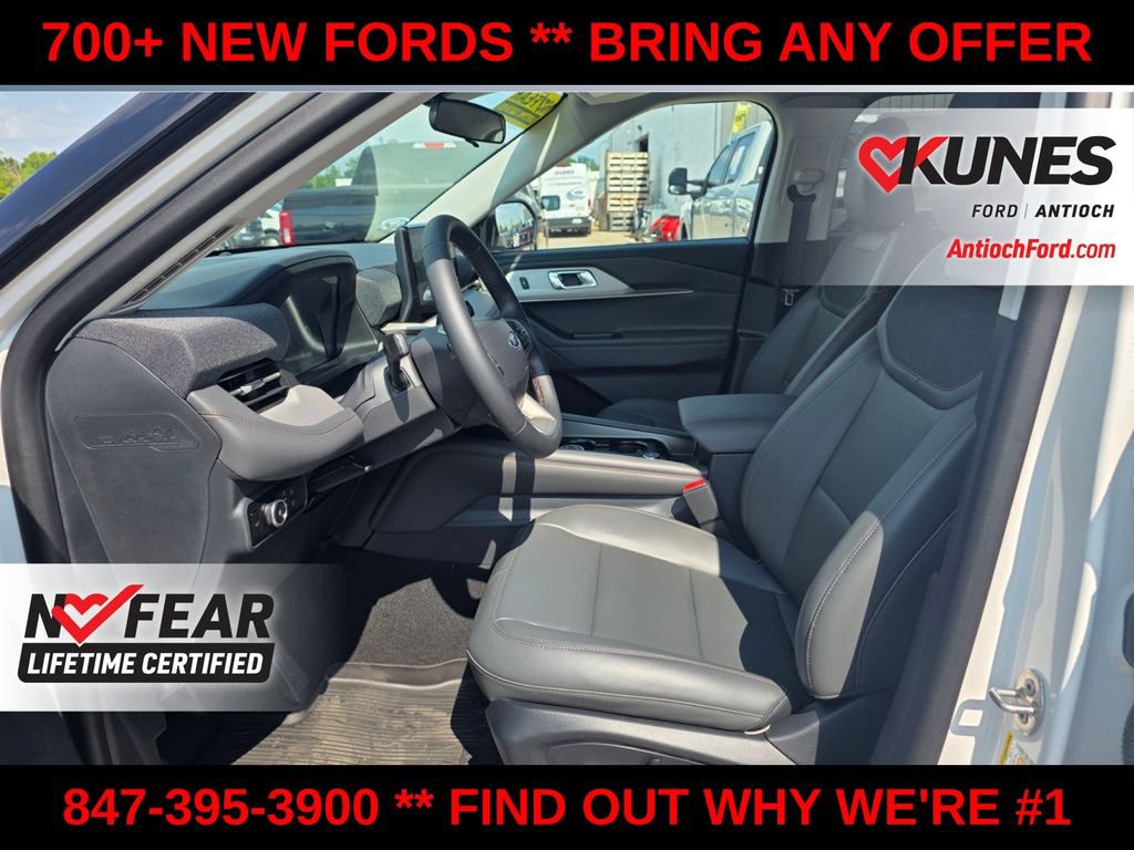 New 2026 Ford Explorer Active w/ Active Comfort Package AWD/4WD image 13