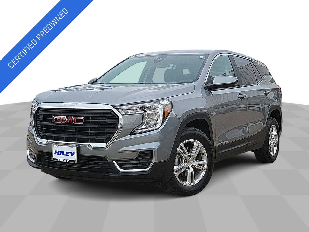 Certified 2024 GMC Terrain SLE