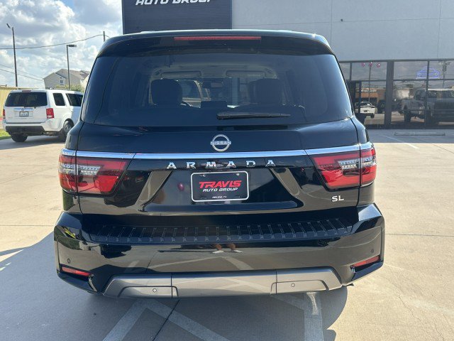 Used 2021 Nissan Armada SL w/ Captain's Chairs Package image 8