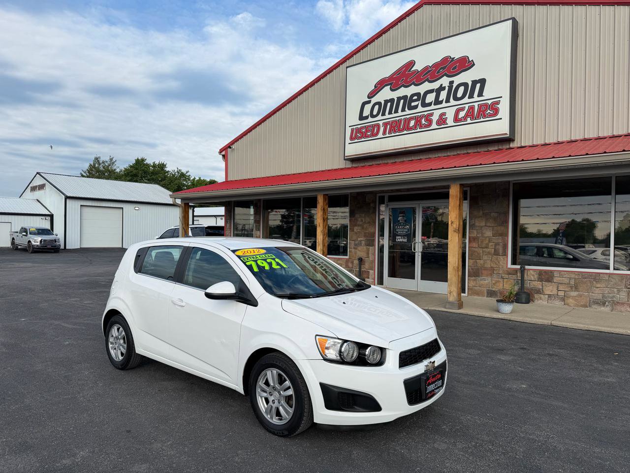Used 2012 Chevrolet Sonic LT