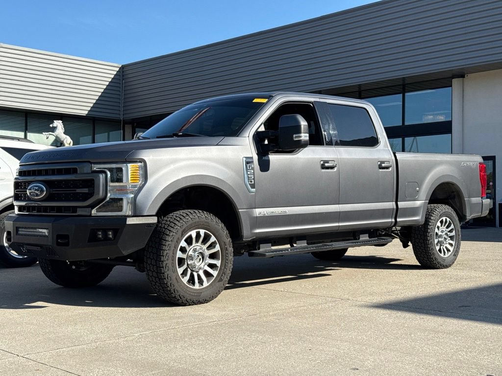 Used 2022 Ford F250 Lariat w/ Lariat Ultimate Package AWD/4WD image 15