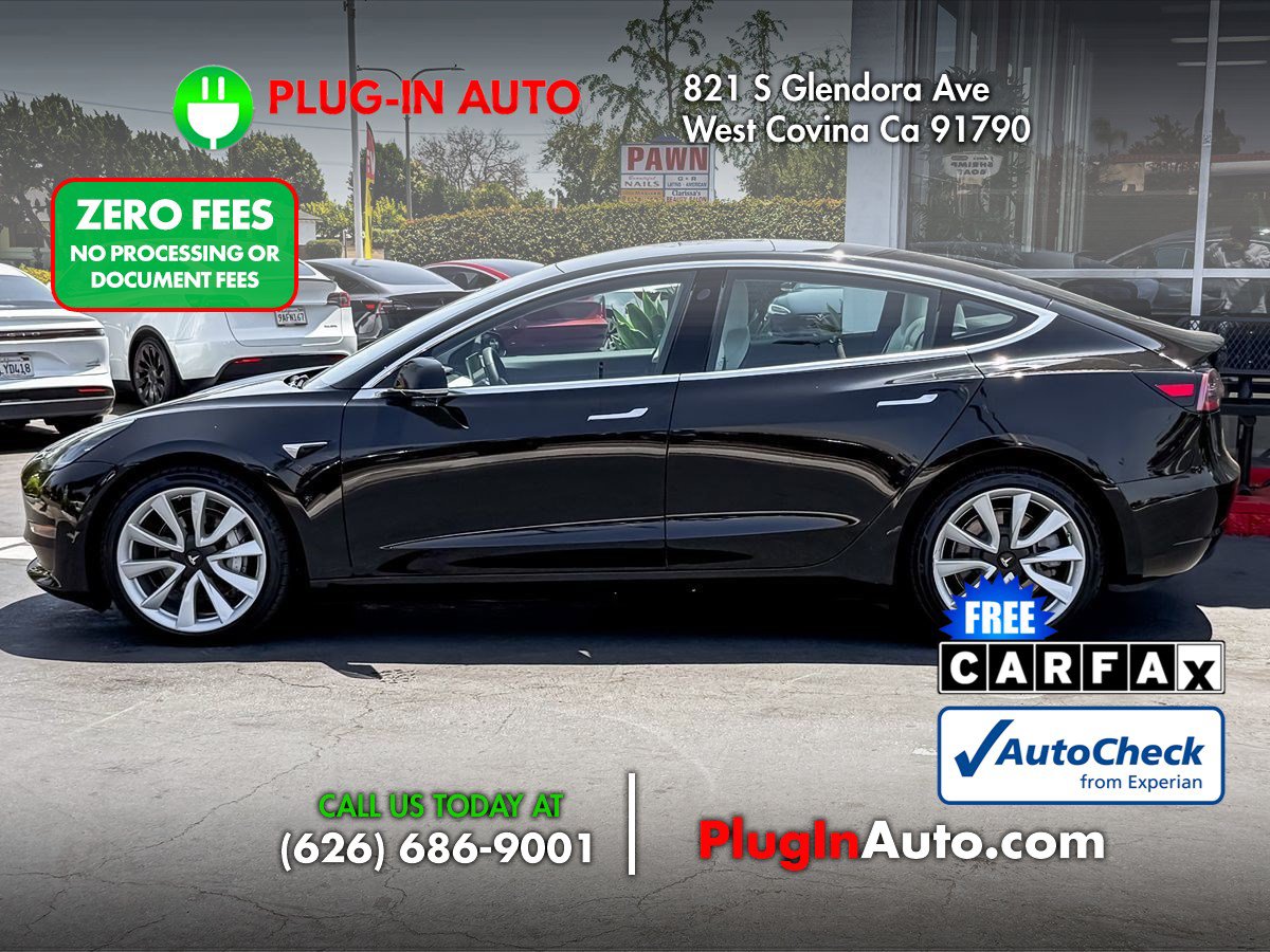 Used 2020 Tesla Model 3 Long Range AWD/4WD image 6