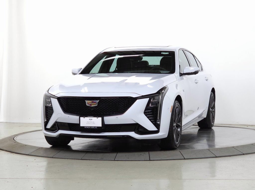 New 2026 Cadillac CT5 Sport w/ Technology Package AWD/4WD image 1