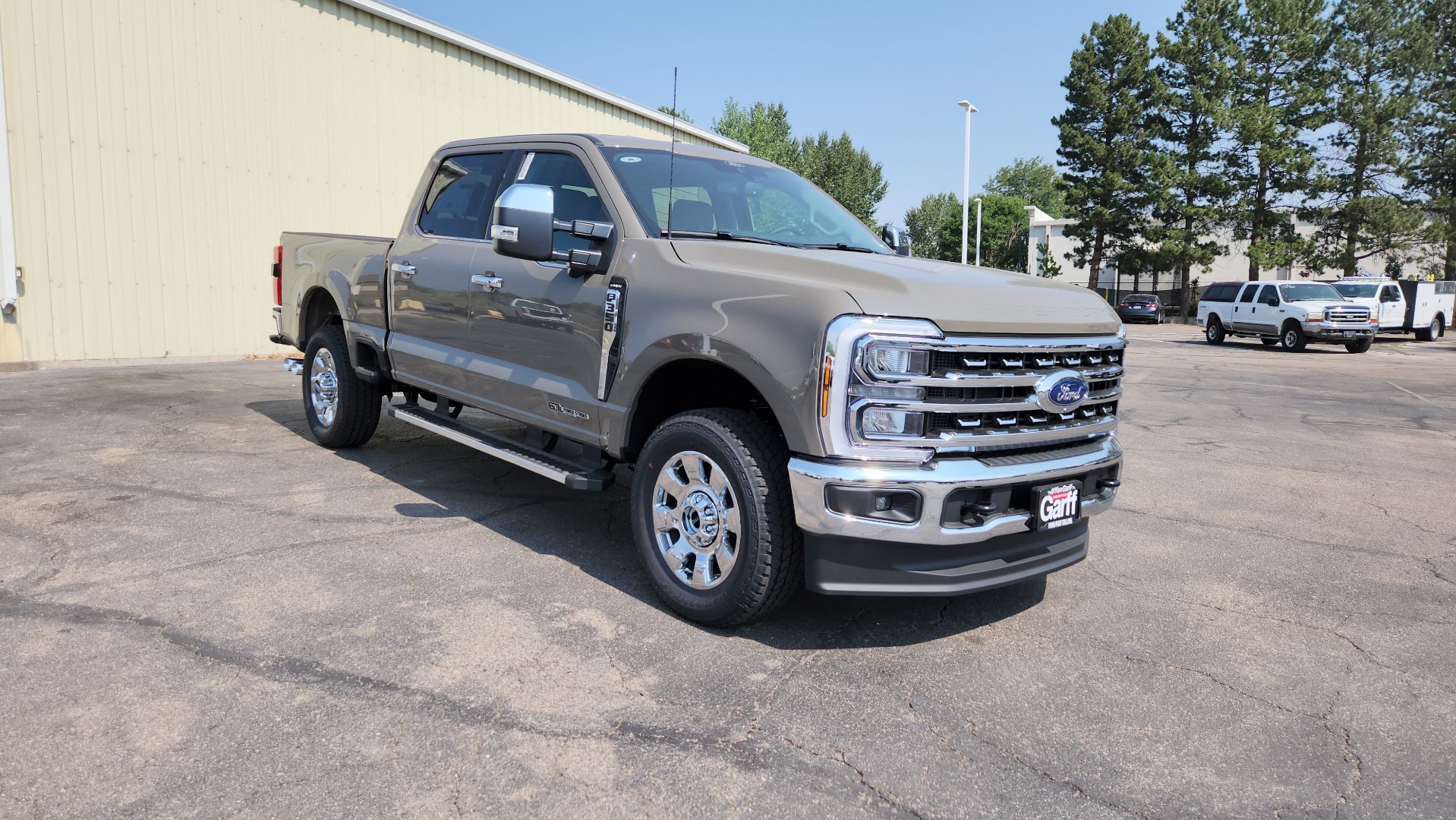 New 2026 Ford F350 Lariat w/ Chrome Package AWD/4WD image 9