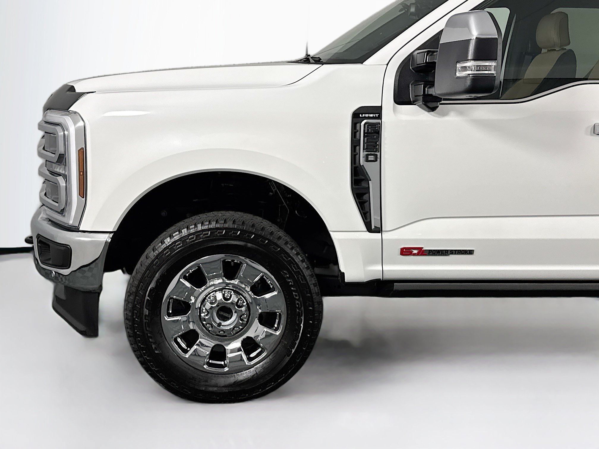 Used 2025 Ford F250 Lariat w/ Lariat Ultimate Package AWD/4WD image 39