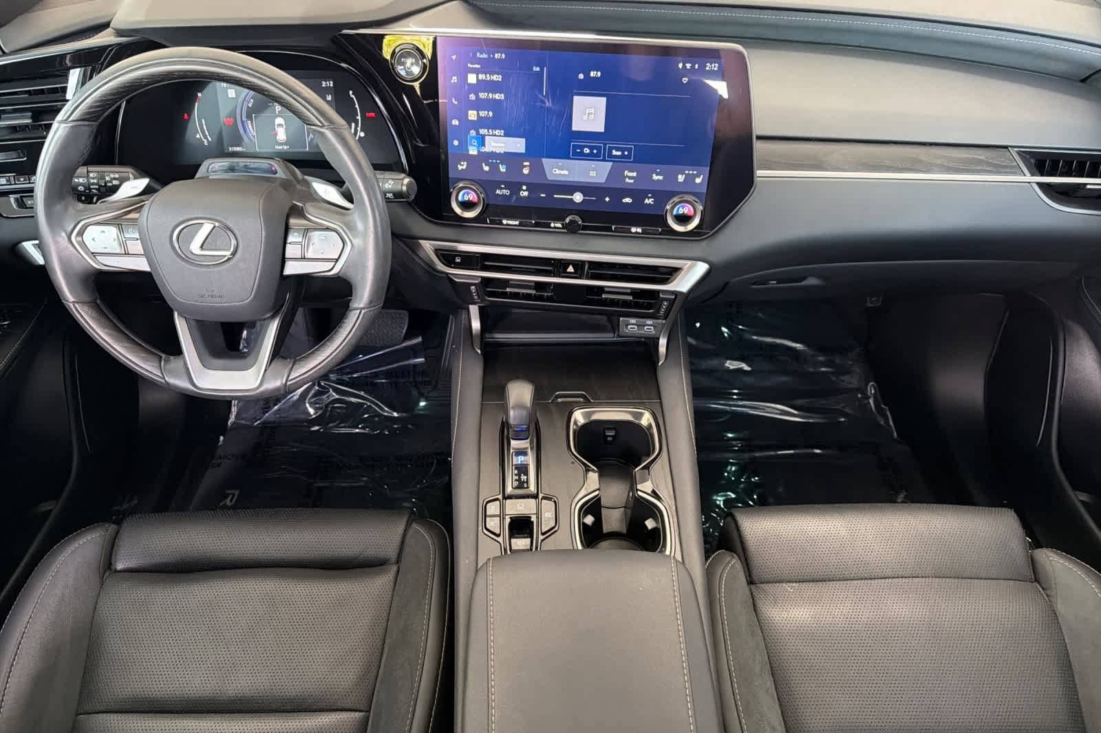 Certified 2024 Lexus RX 350 w/ Convenience Package AWD/4WD image 3