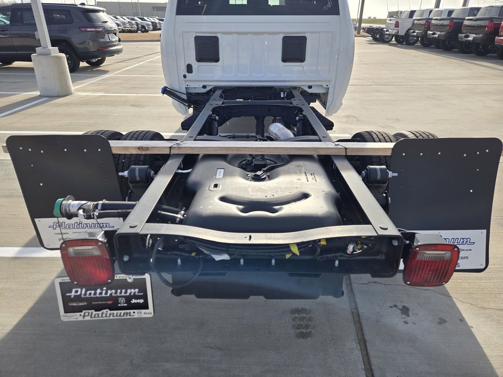 New 2026 RAM 3500 Tradesman w/ Chrome Appearance Group A AWD/4WD image 28