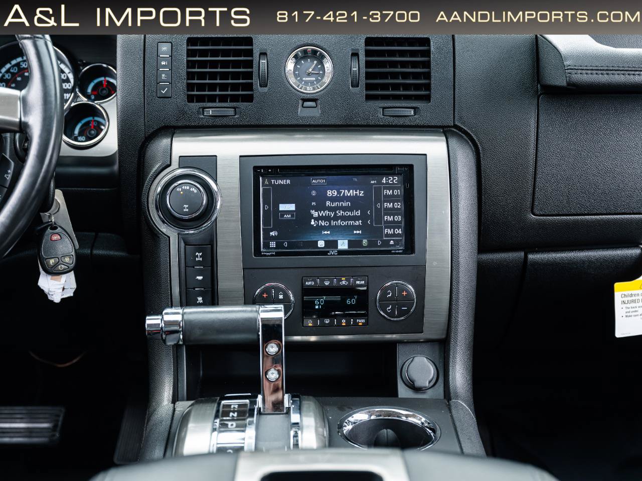 Used 2009 HUMMER H2 Luxury AWD/4WD image 12