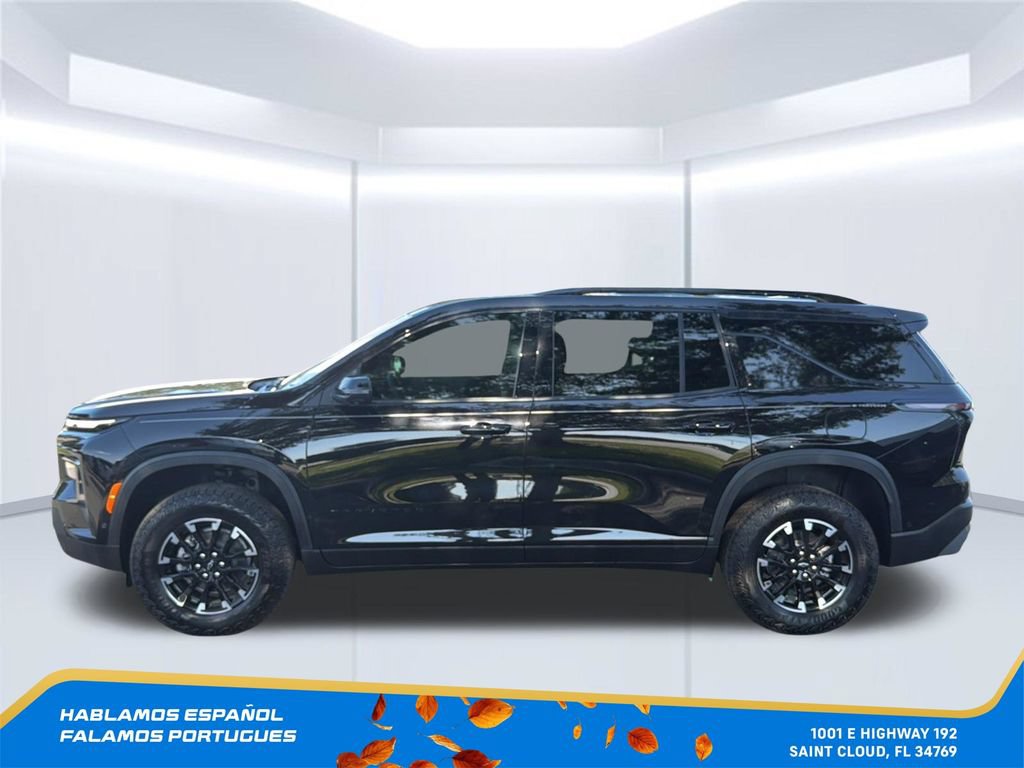 New 2026 Chevrolet Traverse Z71 w/ Enhanced Driving Package AWD/4WD image 3