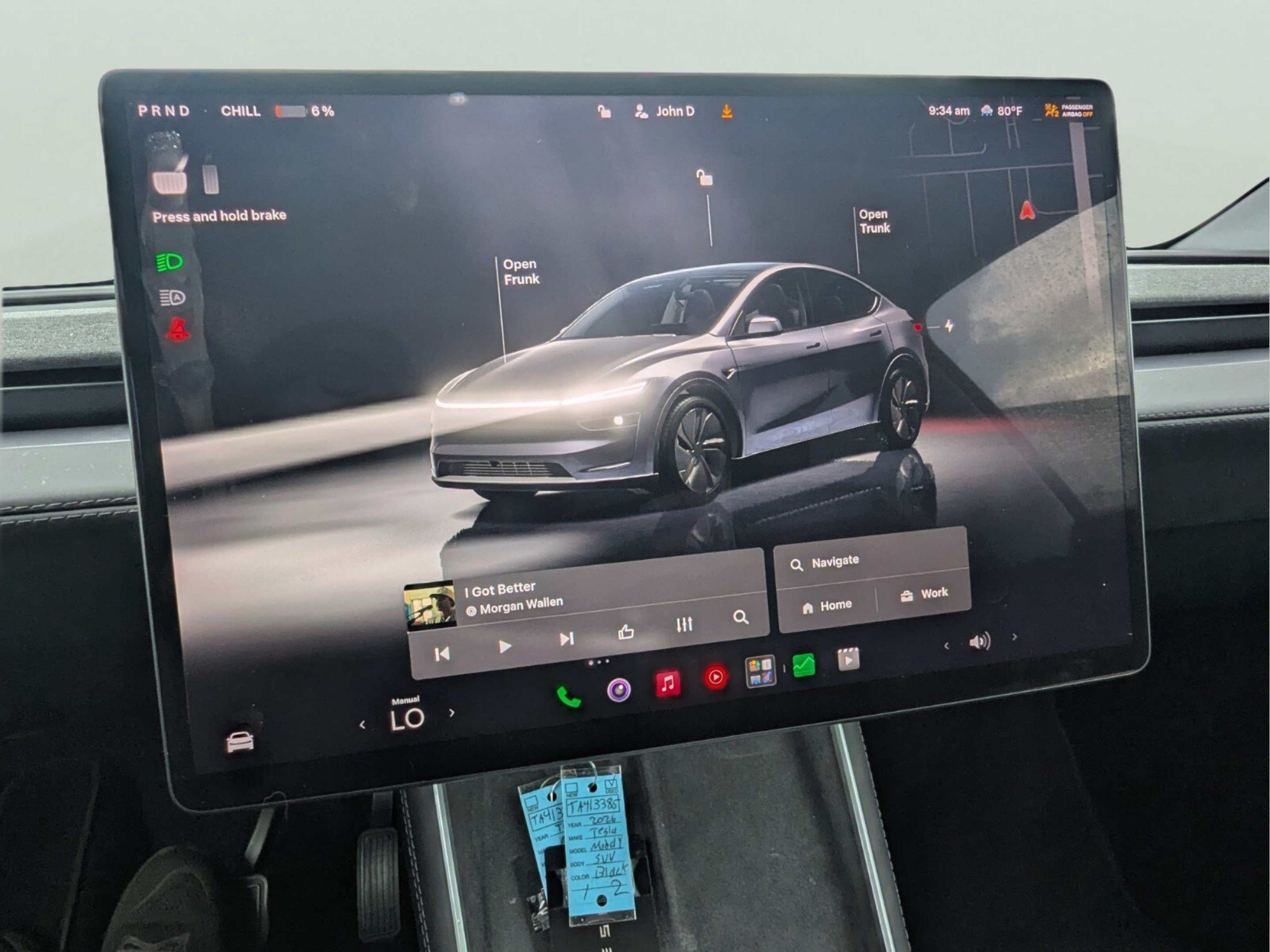Used 2026 Tesla Model Y Long Range AWD/4WD image 32