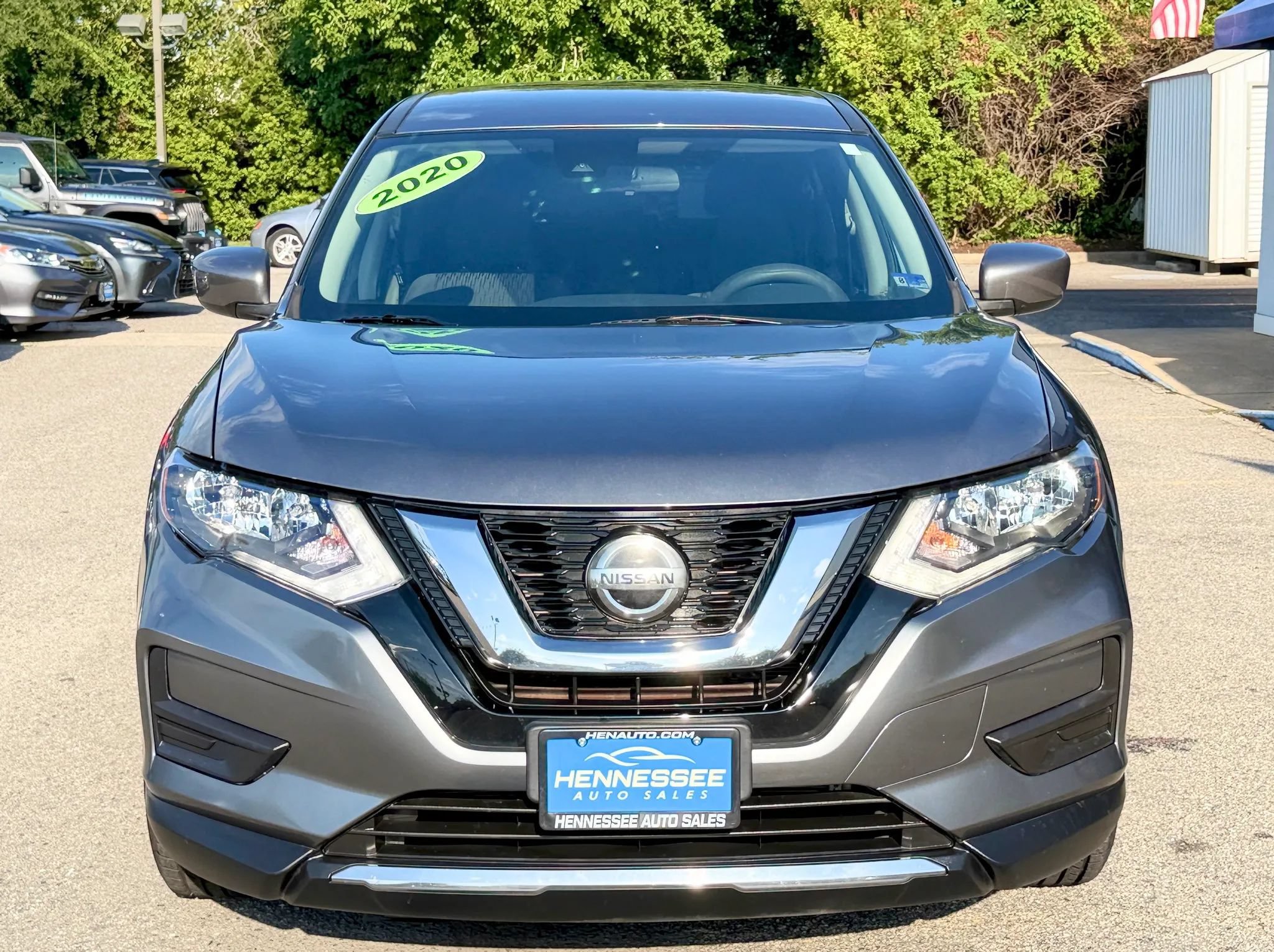 Used 2020 Nissan Rogue S FWD image 3