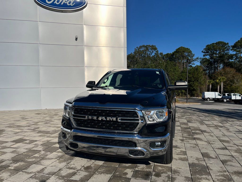 Used 2023 RAM 1500 Big Horn w/ Trailer Tow Group image 2