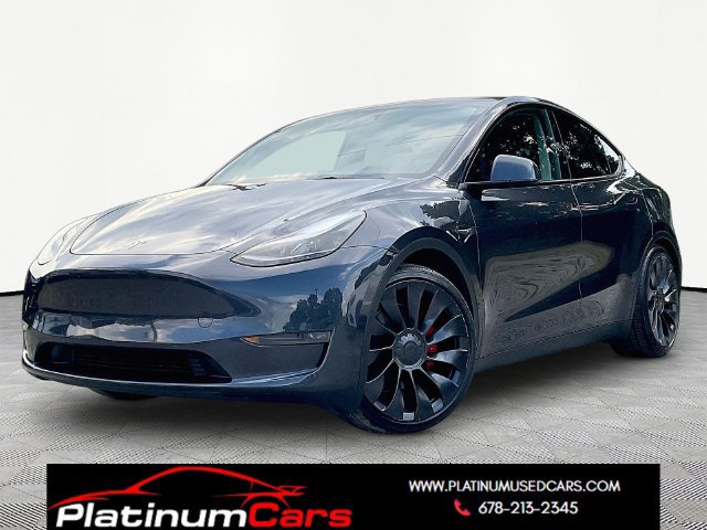 Used 2024 Tesla Model Y Performance AWD/4WD image 1