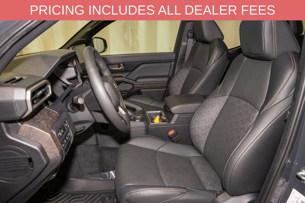 Certified 2025 Toyota Tacoma Limited AWD/4WD image 12