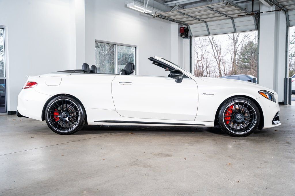 Used 2021 Mercedes-Benz C 63 AMG S image 5