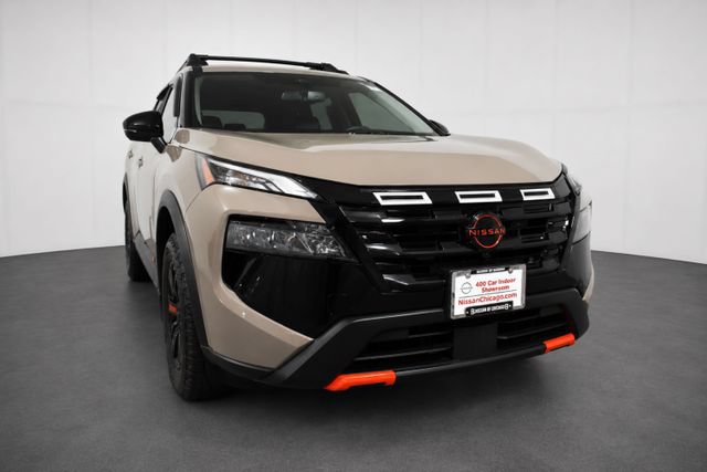Used 2025 Nissan Rogue SV w/ Rock Creek Premium Package AWD/4WD image 3