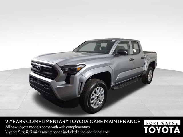 New 2025 Toyota Tacoma SR