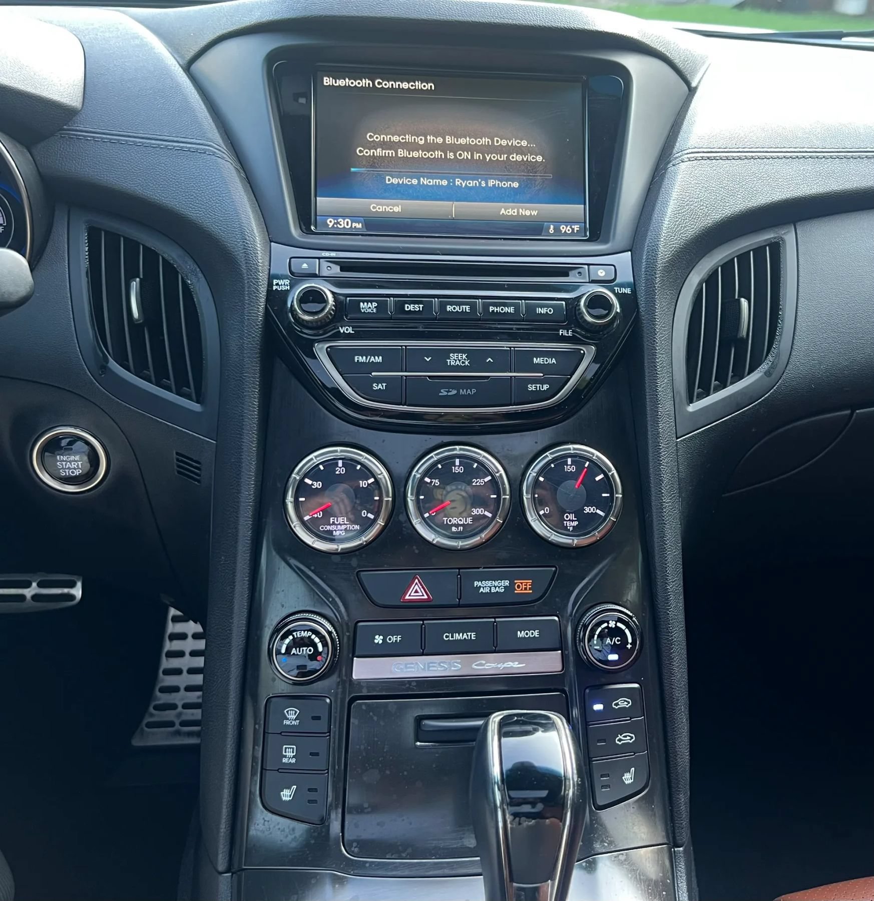 Used 2016 Hyundai Genesis Coupe 3.8 RWD image 15