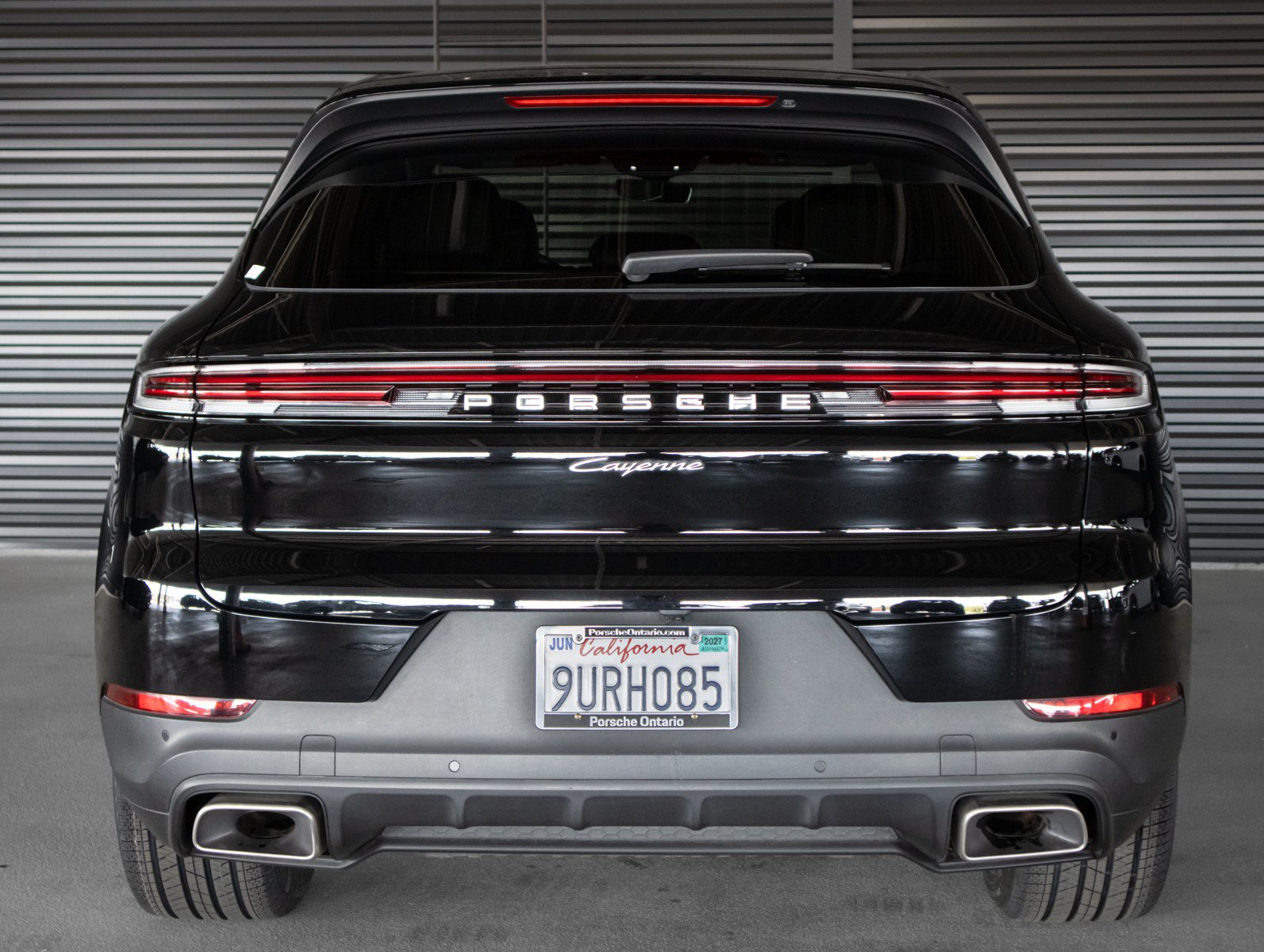 Certified 2024 Porsche Cayenne AWD/4WD image 9