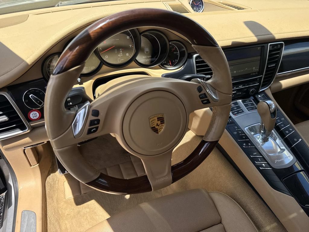Used 2016 Porsche Panamera 4 Edition AWD/4WD image 24