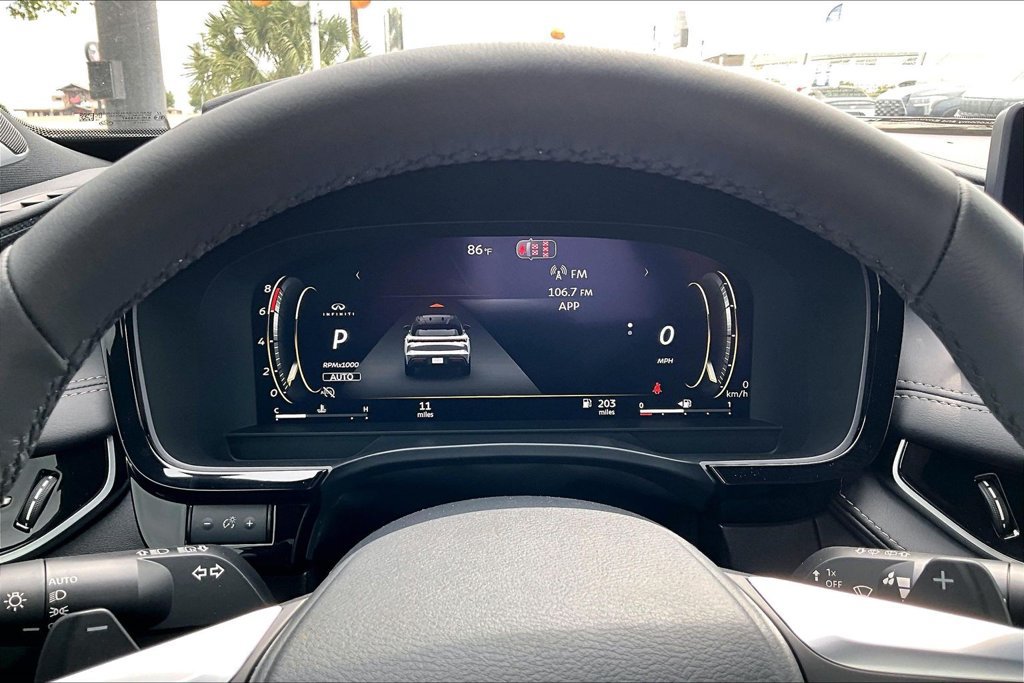 New 2027 INFINITI QX65 Sport AWD/4WD image 23