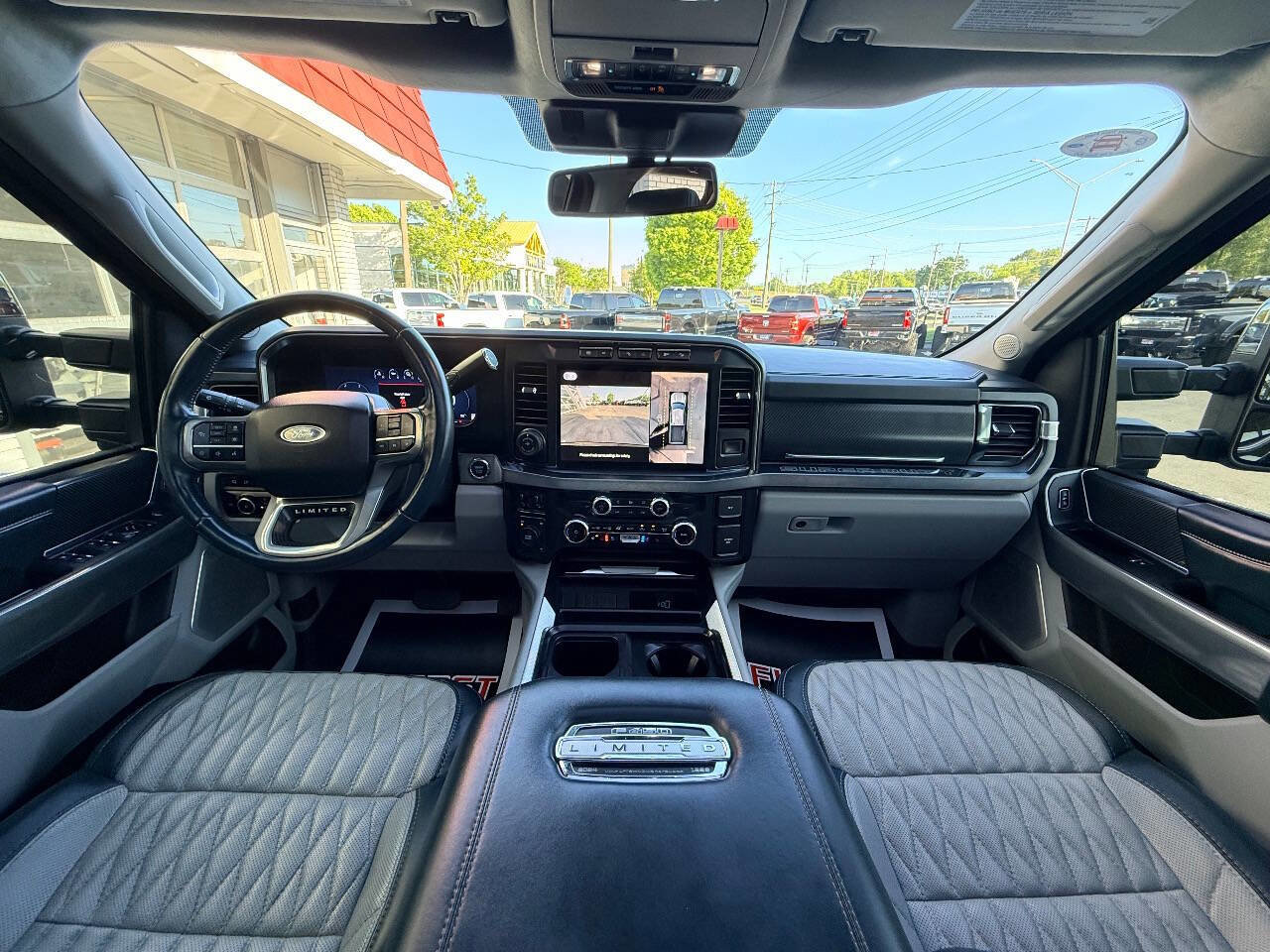 Used 2024 Ford F450 Limited w/ FX4 Off-Road Package image 35